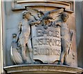 SJ8398 : Eagle Insurance Buildings: Architectural detail (1) by Gerald England