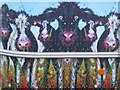 SO8937 : Painted cattle by Philip Halling