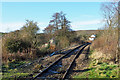 NZ6610 : Railway west from Commondale Station by Trevor Littlewood