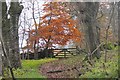 NT2340 : Field gate, South Park Wood by Jim Barton