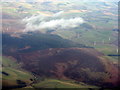 NT4454 : Forestry on Hartside Hill by M J Richardson