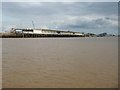 TA0927 : Pilot Boarding Station, Riverside Quay, Hull by Christine Johnstone