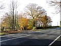 NZ1846 : Entrance to Burnhopeside Hall by Robert Graham