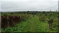 SK3614 : On the National Forest Way , S of Packington, Leics by Colin Park