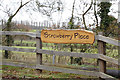 TM3765 : Strawberry Place sign by Geographer