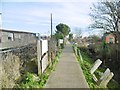 TQ2104 : Shoreham-on-Sea, footpath by Mike Faherty