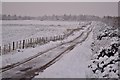 NC5613 : The Blarbuie Road, near Lairg, Sutherland by Andrew Tryon