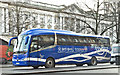 J3374 : Irish Day Tours coach, Belfast (December 2017) by Albert Bridge