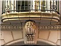 SE2933 : Scottish Union and National Insurance Company building, Park Row, balcony detail by Alan Murray-Rust