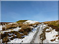 NS9016 : Old lead mine near Over Cleuch by Alan O'Dowd