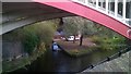 SJ8397 : Homeless persons' camp by the Rochdale Canal, Manchester by Christopher Hilton