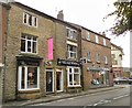 SJ9593 : Shops on Stockport Road by Gerald England