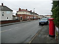 SE5310 : Elm Road, Skellow by Christine Johnstone