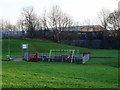 SK3336 : Children's play area in Cheviot Street Open Space by Ian Calderwood