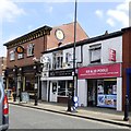 SJ8990 : Premises on St Petersgate by Gerald England