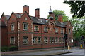 SK5902 : Freemen's Cottages, Welford Road by Roger Templeman