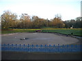 SO9397 : View across the paddling pool, East Park, Wolverhampton by Richard Vince