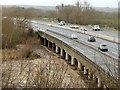 SK4631 : M1 near Sawley by Alan Murray-Rust