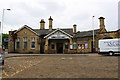 SE1537 : Shipley Station, Booking Hall by Roger Templeman