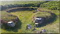 SH2181 : Hut at Ty Mawr Hut Circles, Holyhead Mountain, Holy Island, Anglesey by Phil Champion