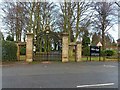 SK4733 : Entrance to West Park, Long Eaton by Alan Murray-Rust