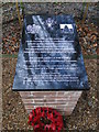 TL9581 : The Polish memorial at Knettishall Heath by Adrian S Pye