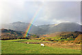 SH7042 : End of the Rainbow at Llan Ffestiniog by Jeff Buck