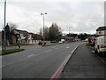 SP0393 : A4041 north-east - Newton, Birmingham by Martin Richard Phelan