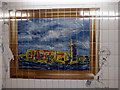 NS7556 : Barrie Street underpass by Thomas Nugent