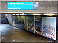 NS7557 : Merry Street underpass by Thomas Nugent