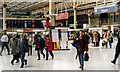 TQ2879 : Victoria (Central) Station concourse, 1995 by Ben Brooksbank