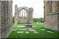 NZ0615 : Egglestone Abbey: The church by Bob Harvey