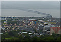 NO3829 : Tay Bridge viewed from the Dundee Law by Mat Fascione