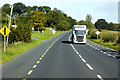 H4902 : Scania HGV on the N3 North of Knock by David Dixon