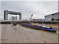 TA1028 : Old Harbour, River Hull, Kingston upon Hull by Bernard Sharp