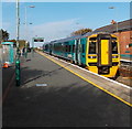 SH5800 : Class 158 diesel multiple unit at Tywyn station by Jaggery