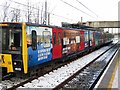 NZ2765 : Metro train at Chillingham Road Station by Andrew Curtis