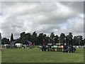 SP4415 : Showjumping arena at Blenheim Palace International Horse Trials by Jonathan Hutchins