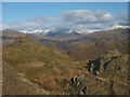 SD2192 : On the summit, Stickle Pike by Karl and Ali