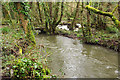 SX0272 : Leat at Lemail Mill by Derek Harper