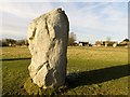 SU1069 : A standing stone in Avebury by Steve Daniels