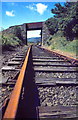 SH7043 : The Disused Bala and Ffestiniog Railway Railway near Llan Ffestiniog by Jeff Buck