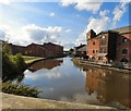 SD5705 : Wigan Pier by Gerald England