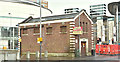 J3474 : Former pumping station, Oxford Street, Belfast (February 2018) by Albert Bridge