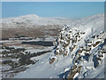 SD7374 : The upper crags of Ingleborough by Karl and Ali