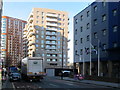 TQ2081 : "Rehearsal Rooms" apartment block, North Acton by David Hawgood