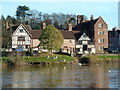 SO7875 : Half-timbered houses, Bewdley by Chris Allen