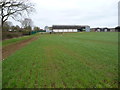 SP7541 : Buildings at Puxley's Grange Farm by Christine Johnstone