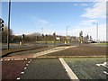 NZ2366 : Pedestrian Crossing, Cow Hill, Newcastle by Graham Robson