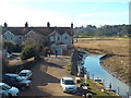 TG0444 : River Glaven at Cley-next-the-Sea by Malc McDonald